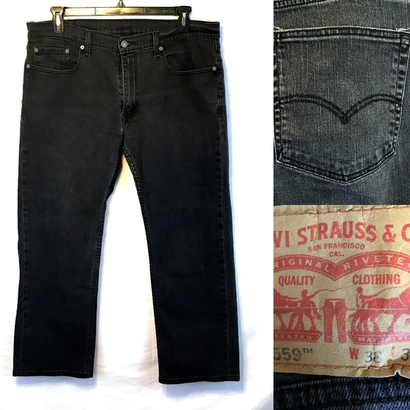 levis 559 black